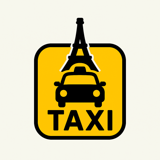 Van de Taxi Parisien propre et moderne